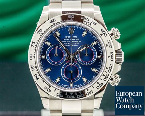 rolex 116509h|rolex daytona blue dial 116509.